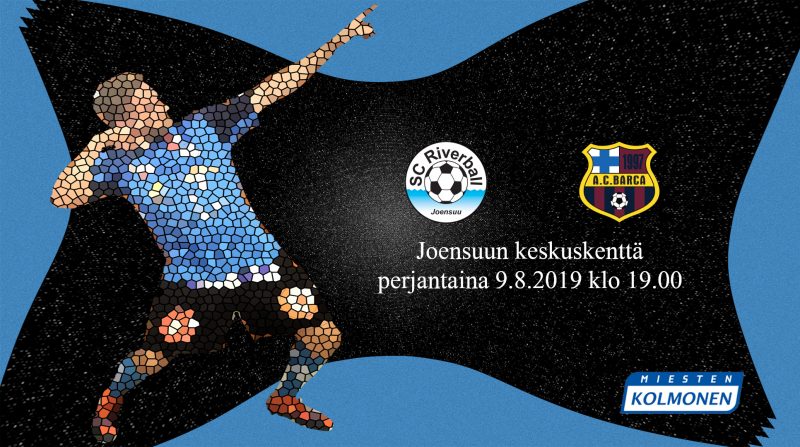 Riistaveden ylpeys Joensuuhun